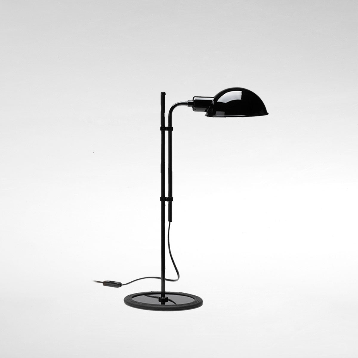 Lampe de Table Funiculí - Noir by Marset | Luminaires & cie