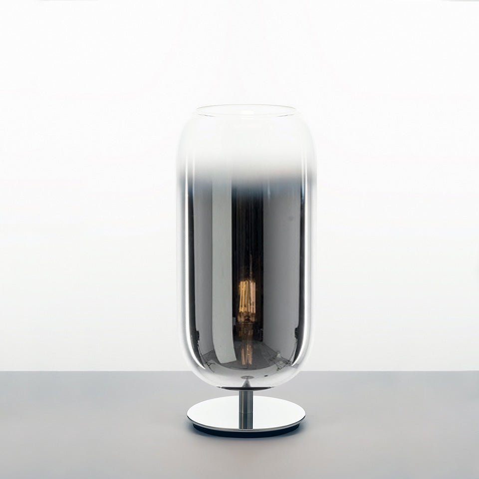 Lampe de table Gople - Classique (19") Chrome by Artemide | Luminaires & cie