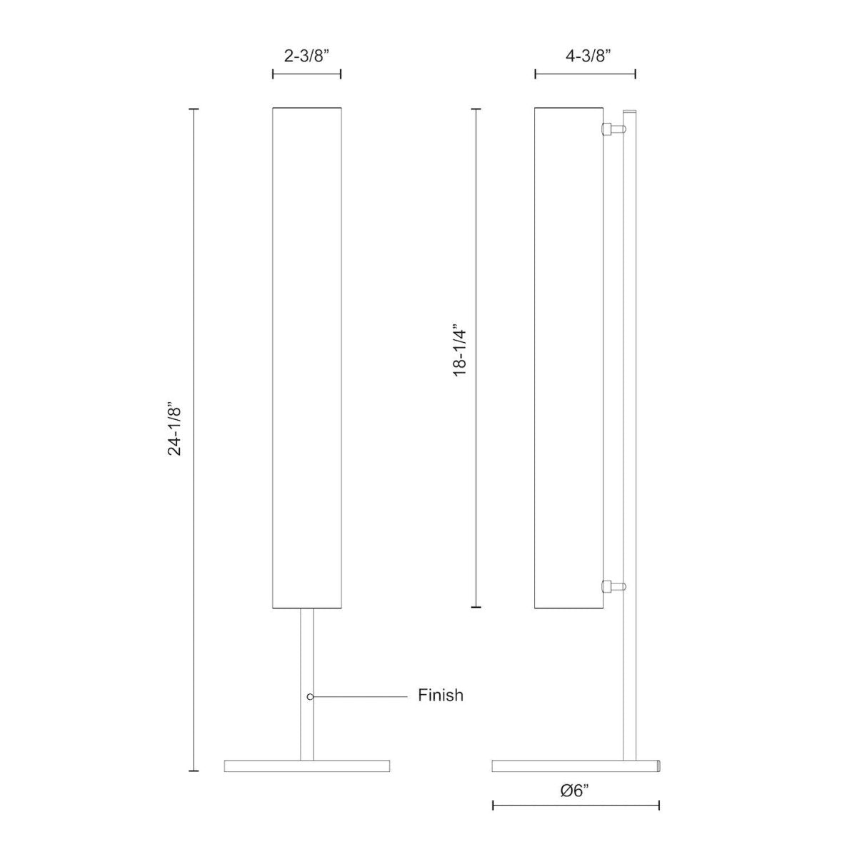 Lampe de table Gramercy - by Kuzco Lighting | Luminaires & cie