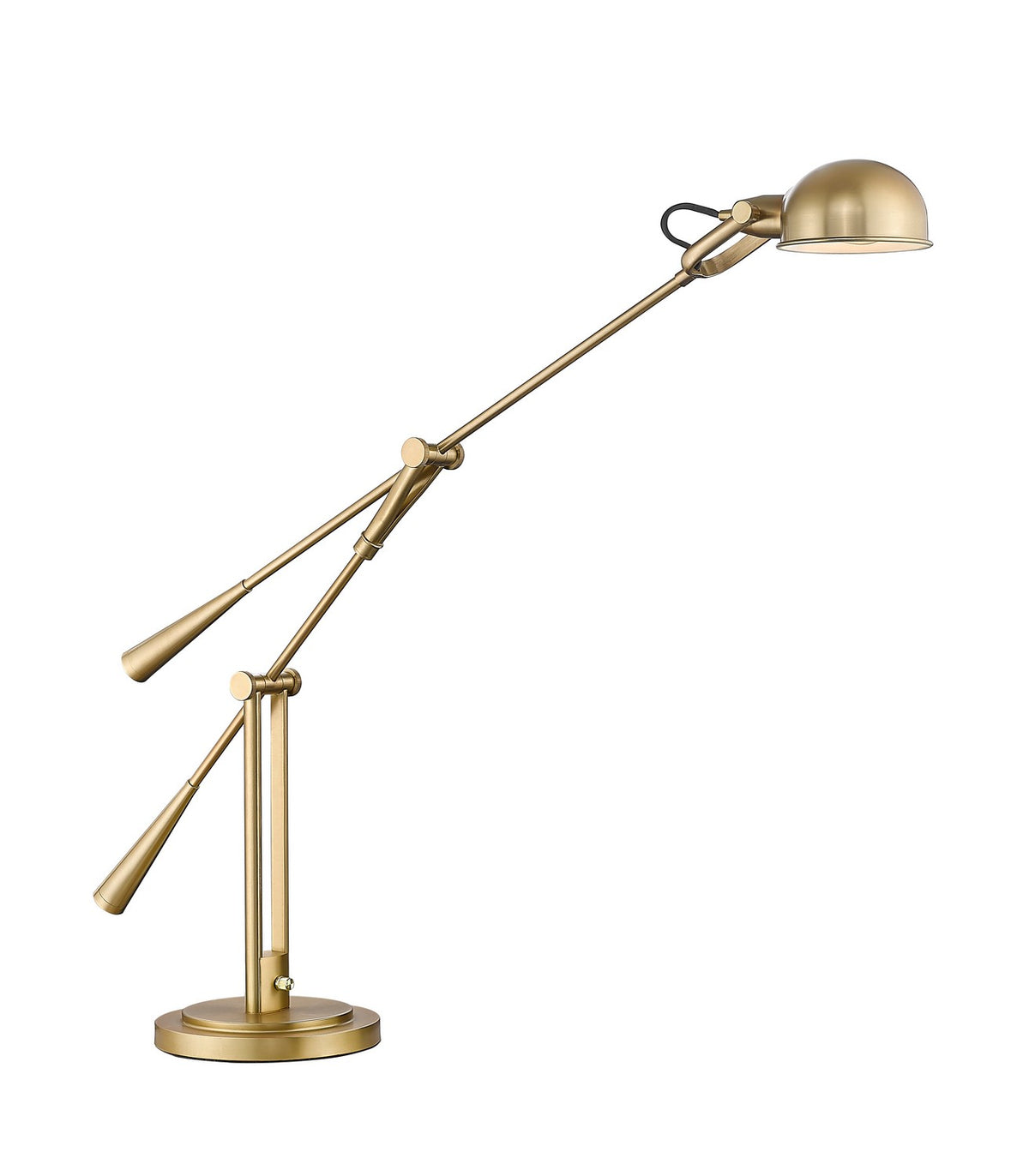 Lampe de bureau Grammercy Park Laiton patrimoine – Z-Lite