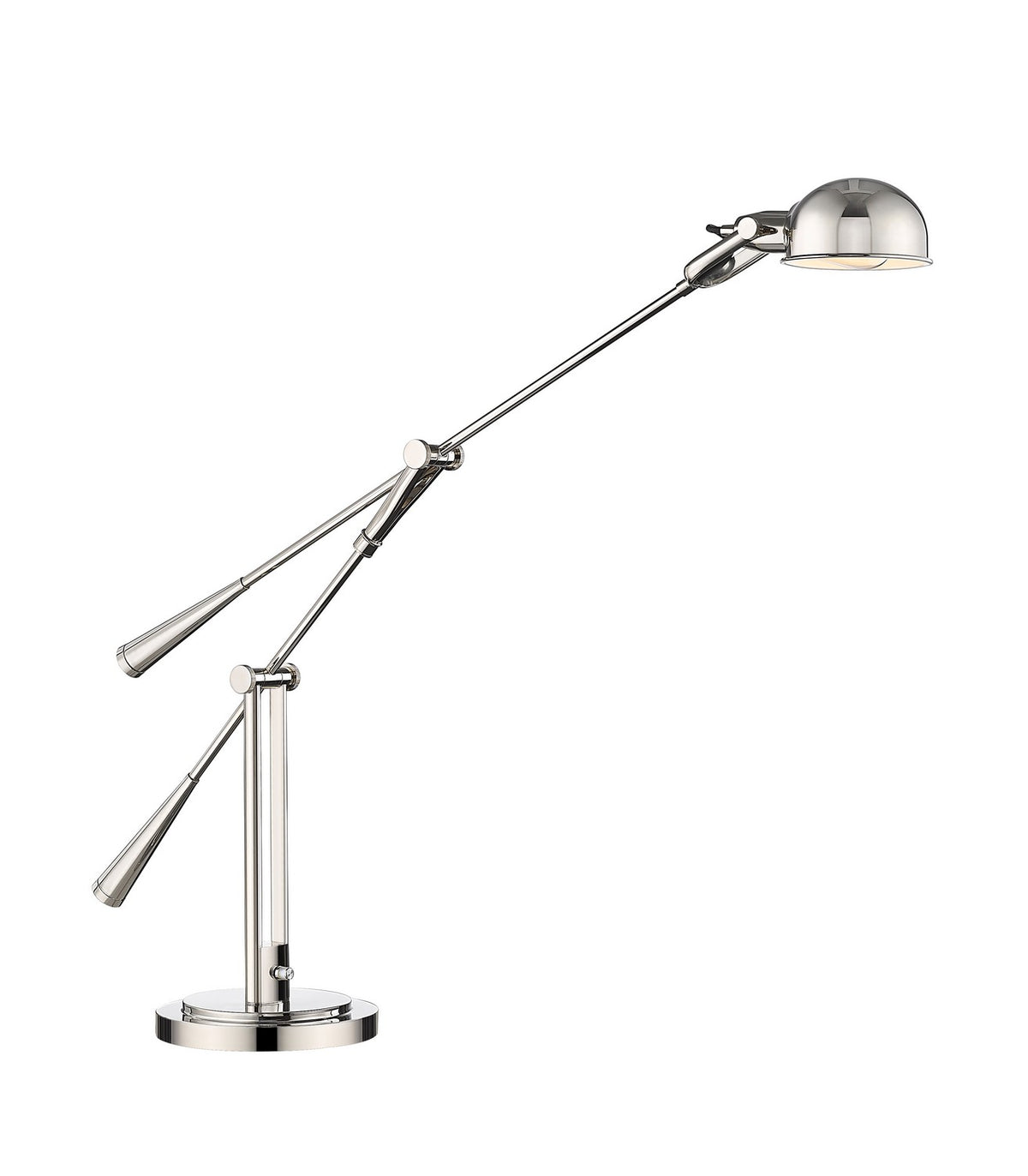 Lampe de bureau Grammercy Park Nickel poli – Z-Lite