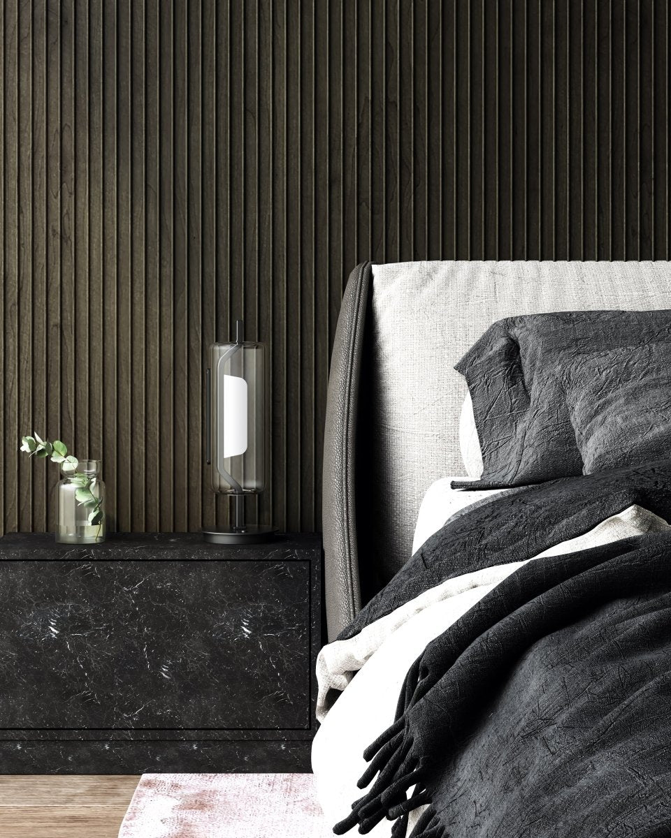 Lampe de table Hilo - Noir by Kuzco Lighting | Luminaires & cie