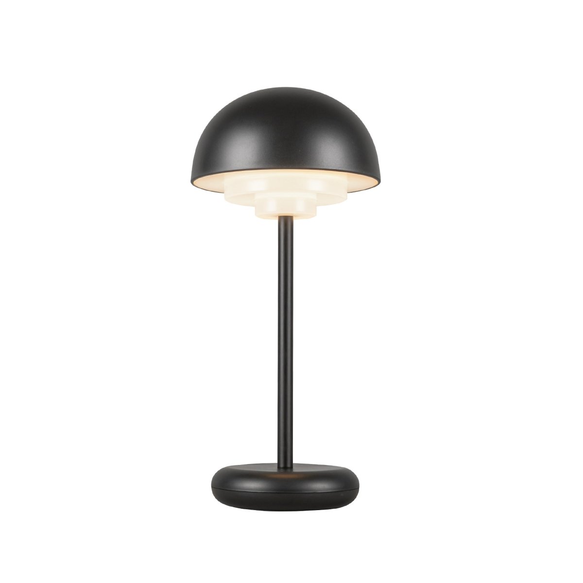 Lampe de table Hinata - Noir by Kuzco Lighting | Luminaires & cie