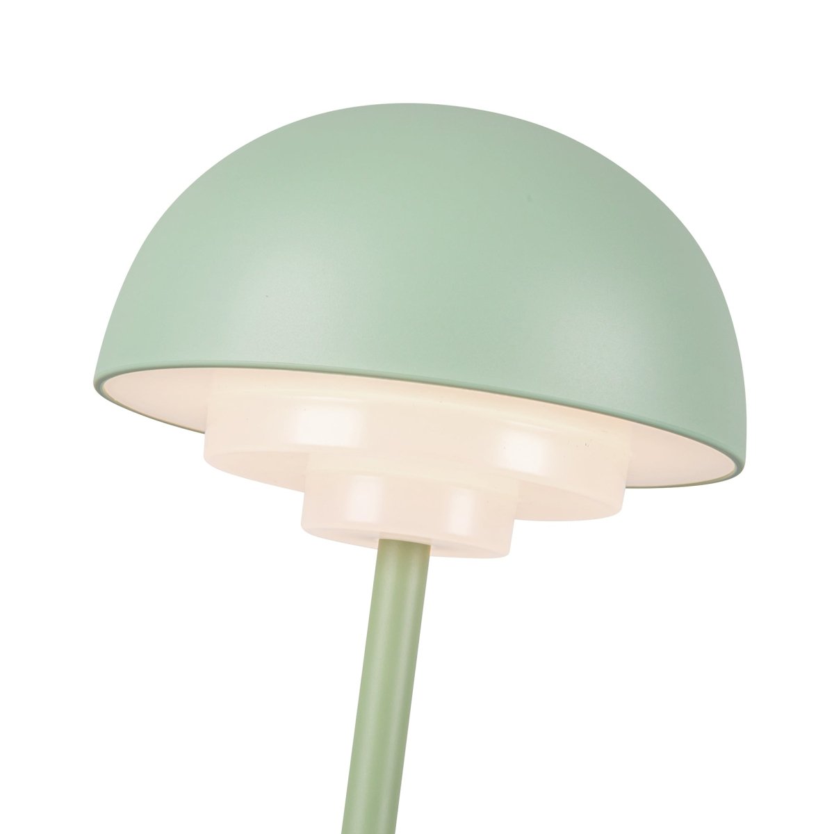 Lampe de table Hinata - Verte de sauge by Kuzco Lighting | Luminaires & cie