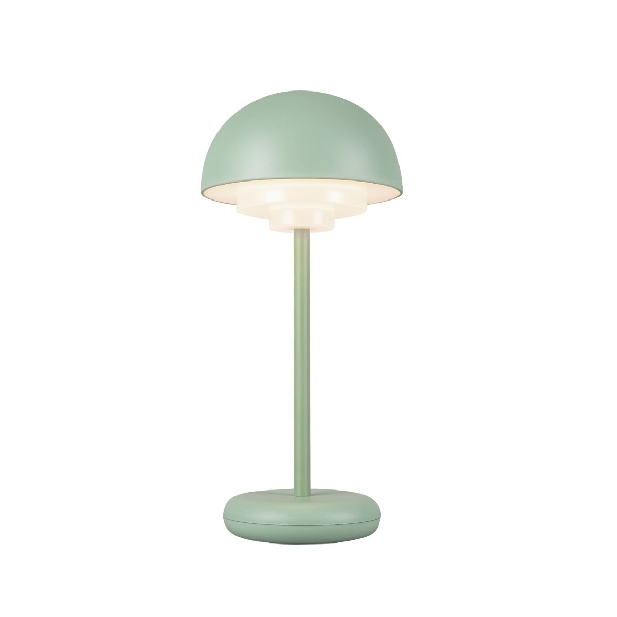 Lampe de table Hinata - Verte de sauge by Kuzco Lighting | Luminaires & cie