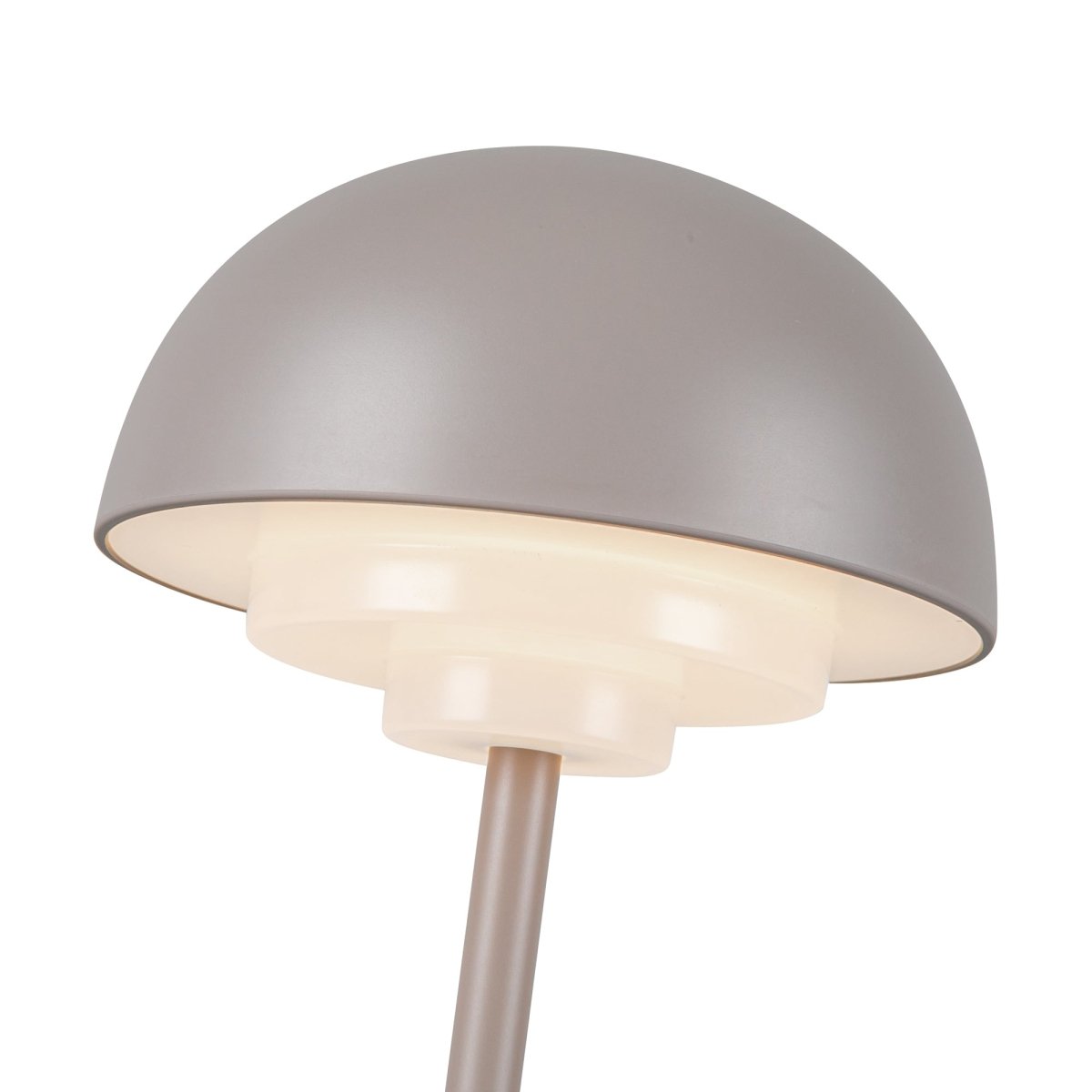 Lampe de table Hinata - Gris de la pierre de lune by Kuzco Lighting | Luminaires & cie