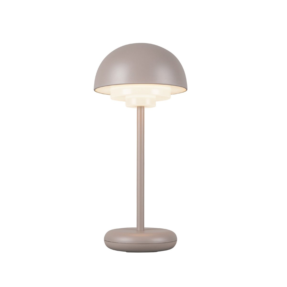 Lampe de table Hinata - Gris de la pierre de lune by Kuzco Lighting | Luminaires & cie