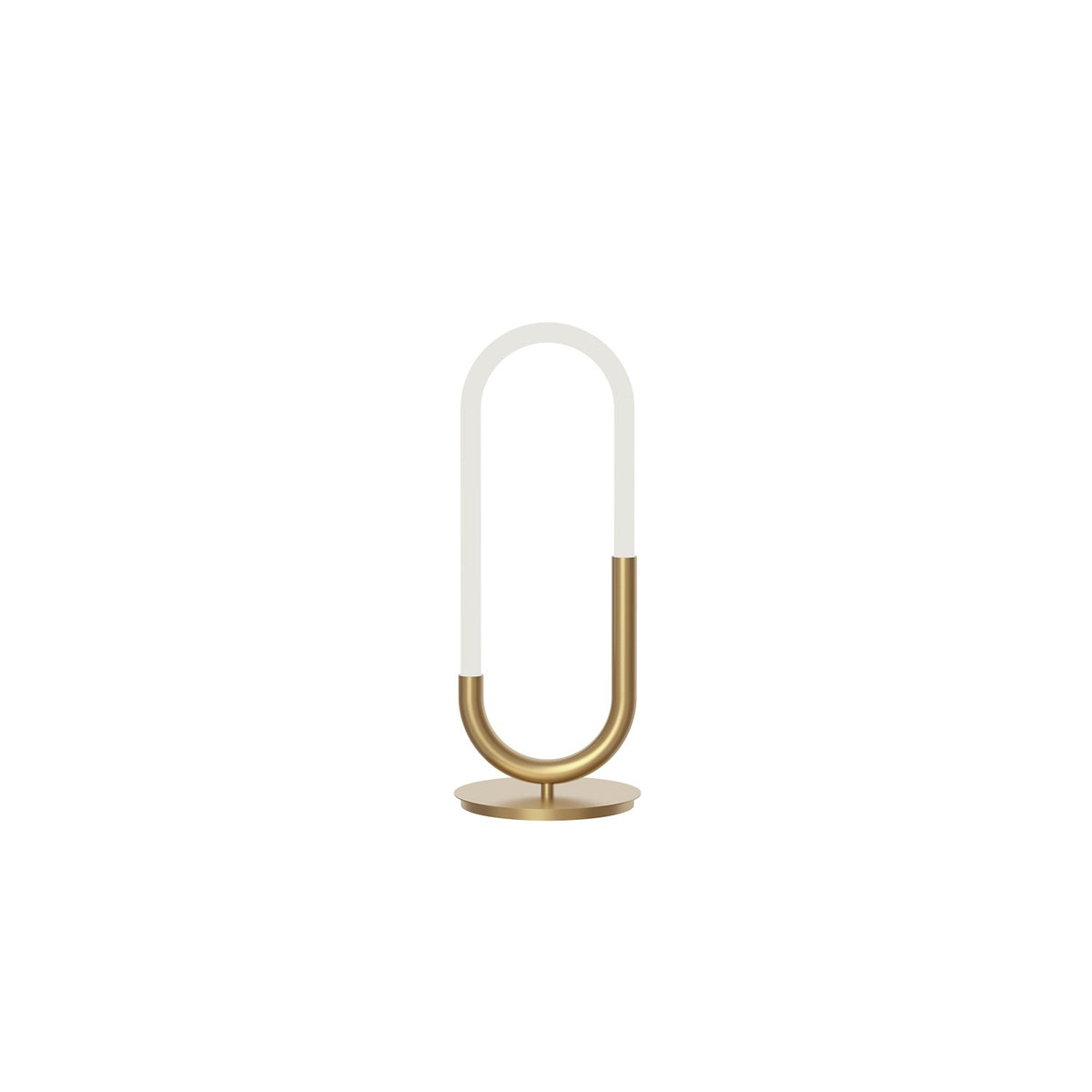 Lampe de table Huron Or brossé – Kuzco Lighting