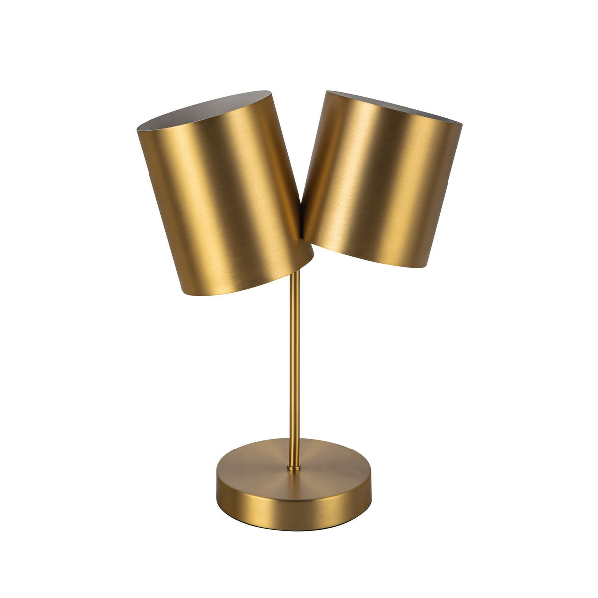 Lampe de table Keiko Or brossé – vue 4