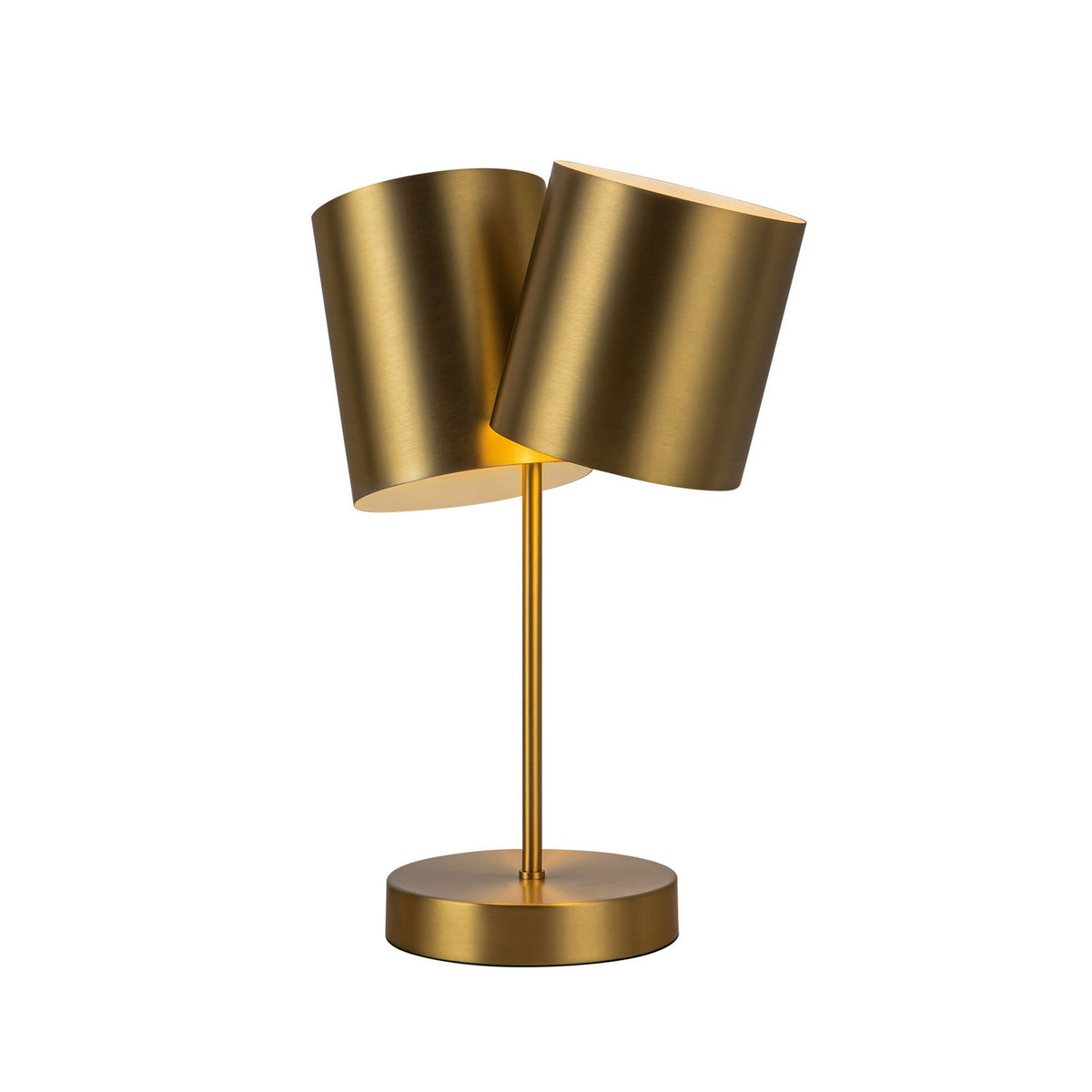 Lampe de table Keiko Or brossé – vue 5