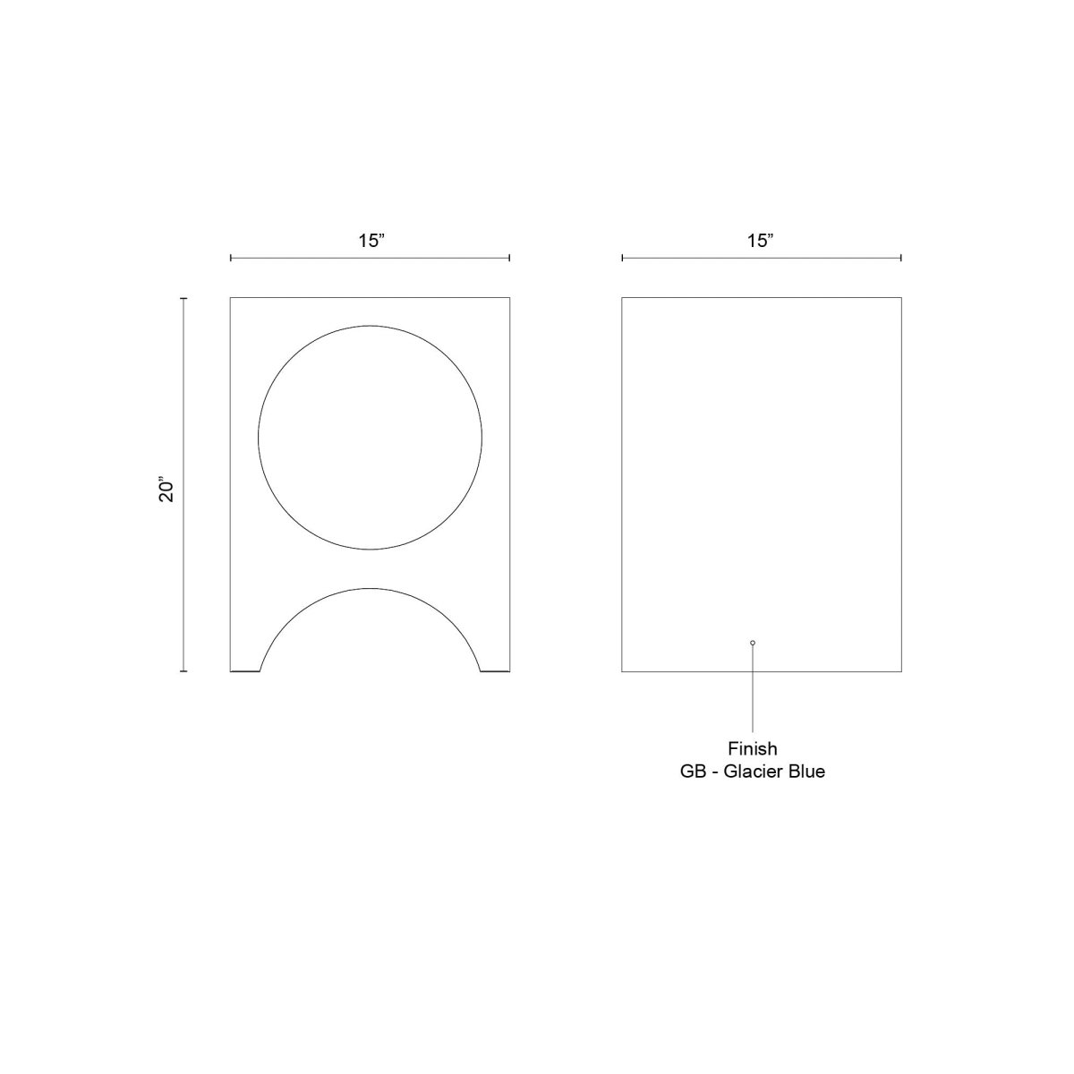 Lampe de table Lunar - by Kuzco Lighting | Luminaires & cie