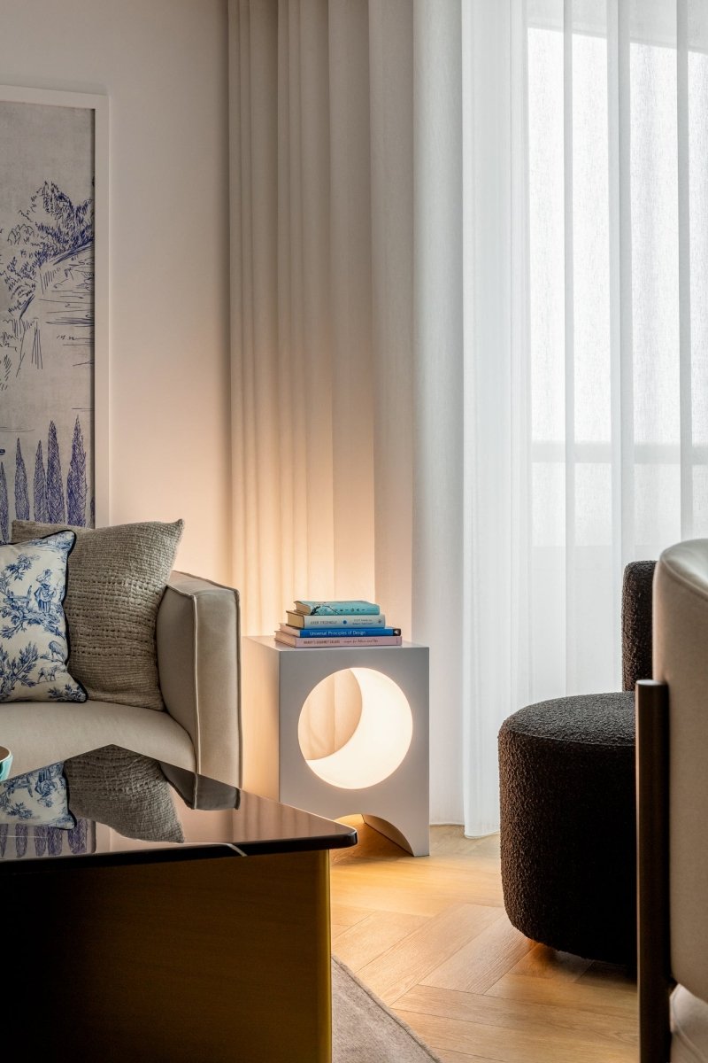 Lampe de table Lunar - by Kuzco Lighting | Luminaires & cie