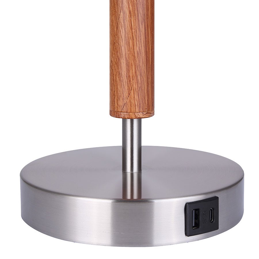 Lampe de table Maly - by Canarm | Luminaires & cie