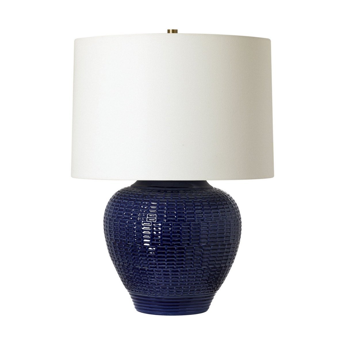 Lampe de table Marcel - Blanc neuf by Visual Comfort Studio | Luminaires & cie