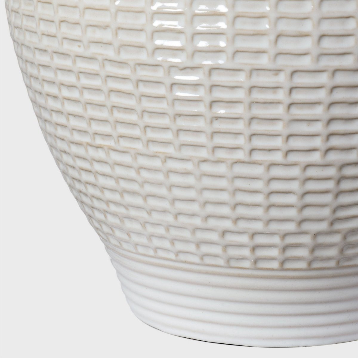 Lampe de table Marcel - Blanc neuf by Visual Comfort Studio | Luminaires & cie