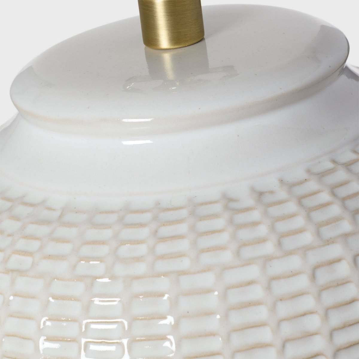 Lampe de table Marcel - Blanc neuf by Visual Comfort Studio | Luminaires & cie