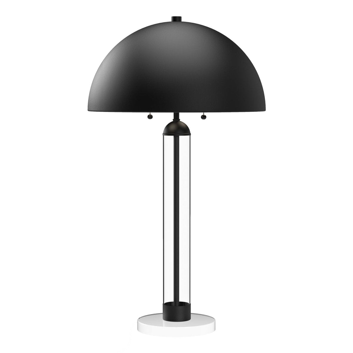 Lampe de table Margaux - Noir mat by Alora Lighting | Luminaires & cie