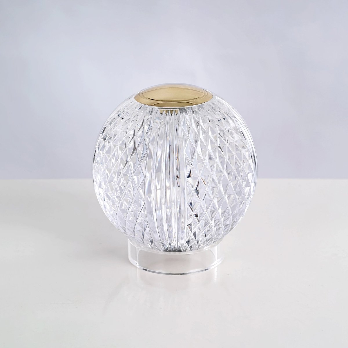 Lampe de table Marni - Laiton naturel 3 5/8" by Alora Lighting | Luminaires & cie