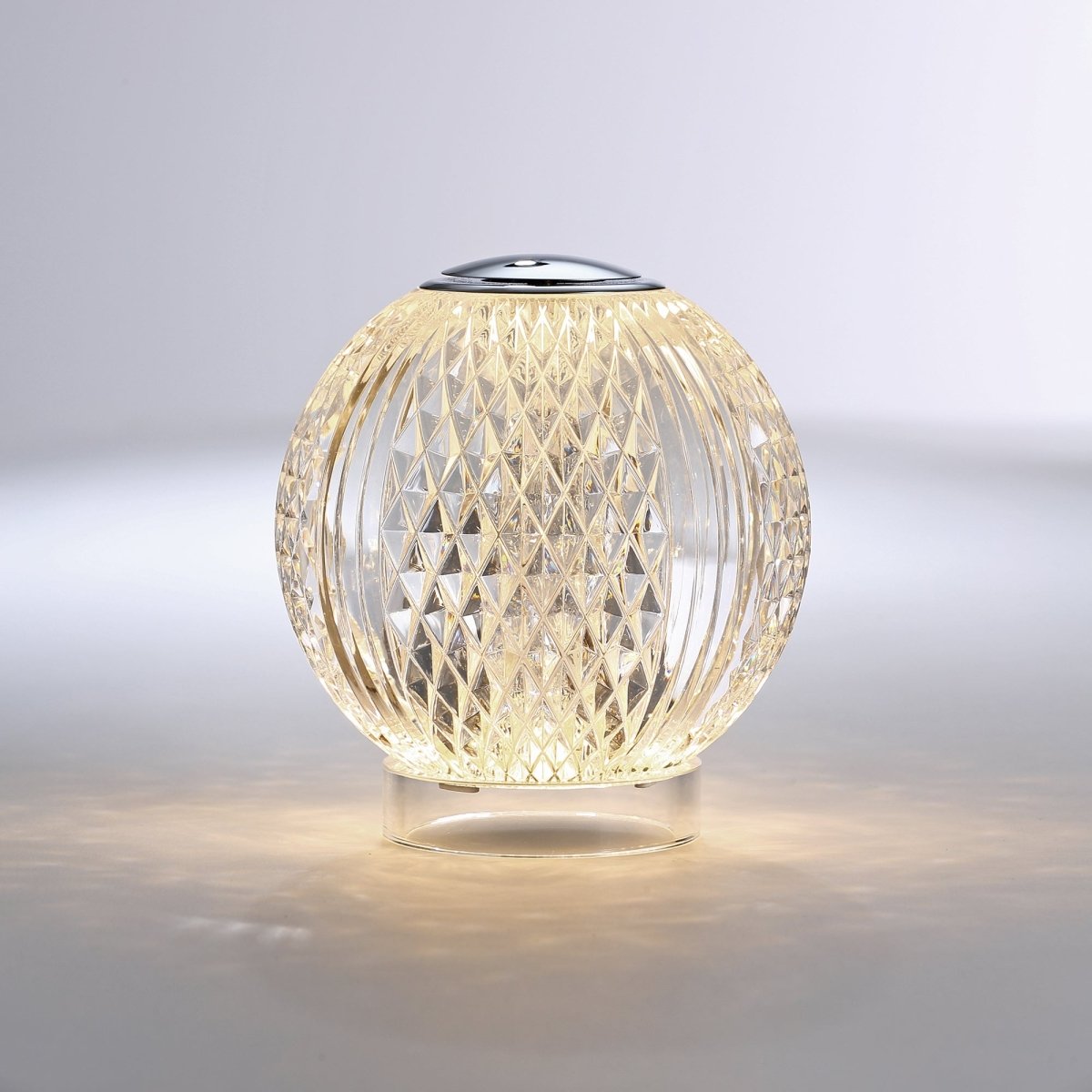 Lampe de table Marni - Nickel poli 3 5/8" by Alora Lighting | Luminaires & cie