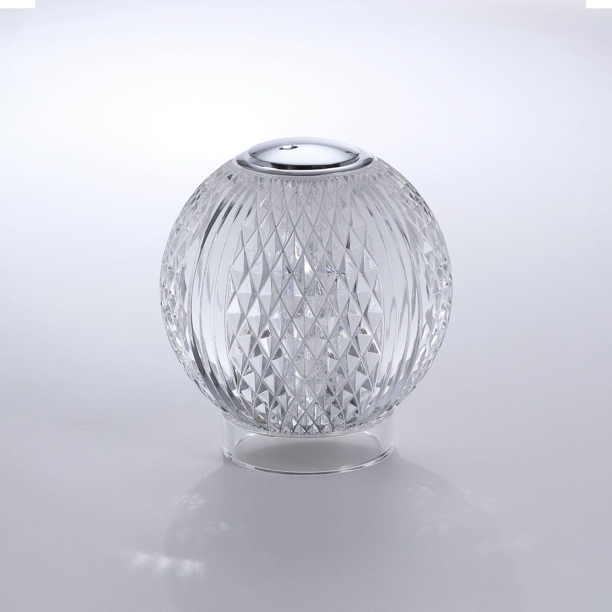 Lampe de table Marni - Nickel poli 3 5/8" by Alora Lighting | Luminaires & cie