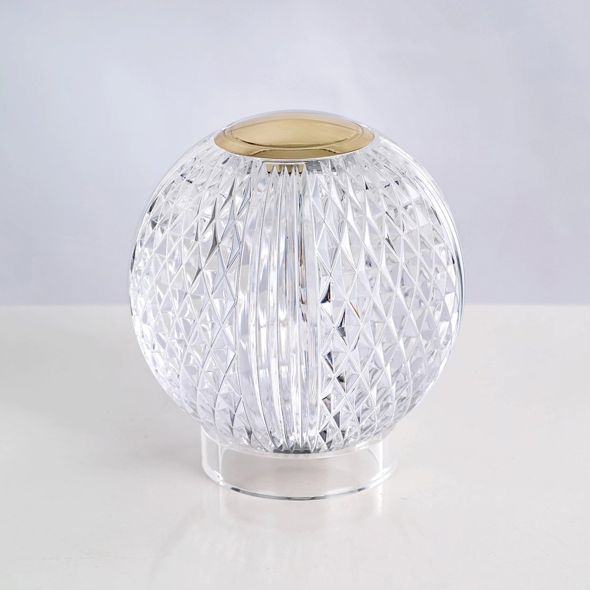 Lampe de table Marni - Laiton naturel 4 3/8" by Alora Lighting | Luminaires & cie