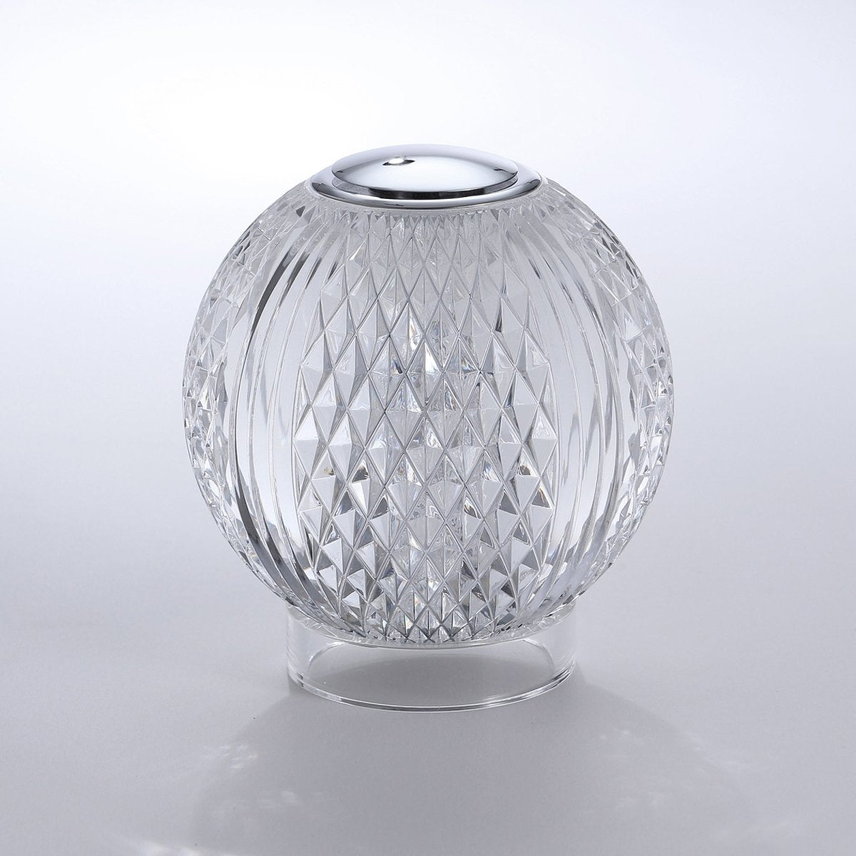 Lampe de table Marni - Nickel poli 4 3/8" by Alora Lighting | Luminaires & cie