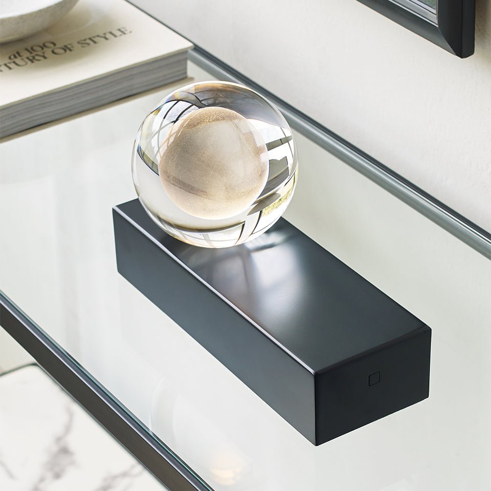 Lampe de table Mina - Noir by Tech Lighting | Luminaires & cie
