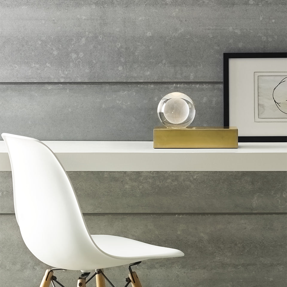Lampe de table Mina - Marbre blanc by Tech Lighting | Luminaires & cie