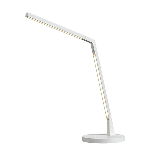 Lampe de bureau Miter Blanc – Kuzco Lighting