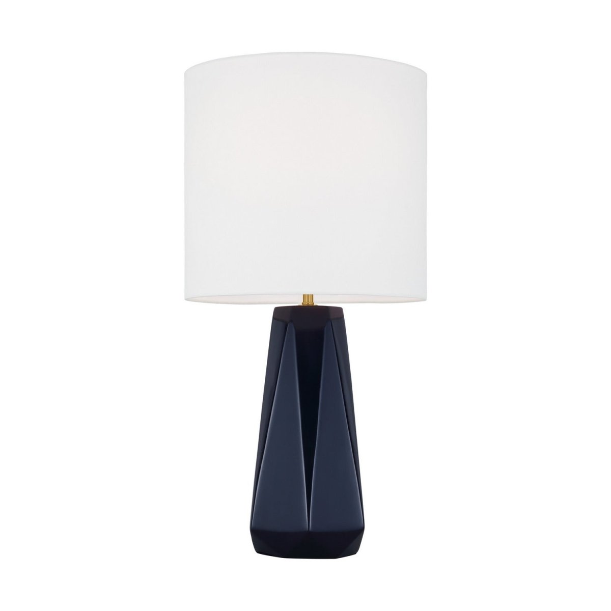 Lampe de table Moresby - Bleu marine brillant by Visual Comfort Studio | Luminaires & cie