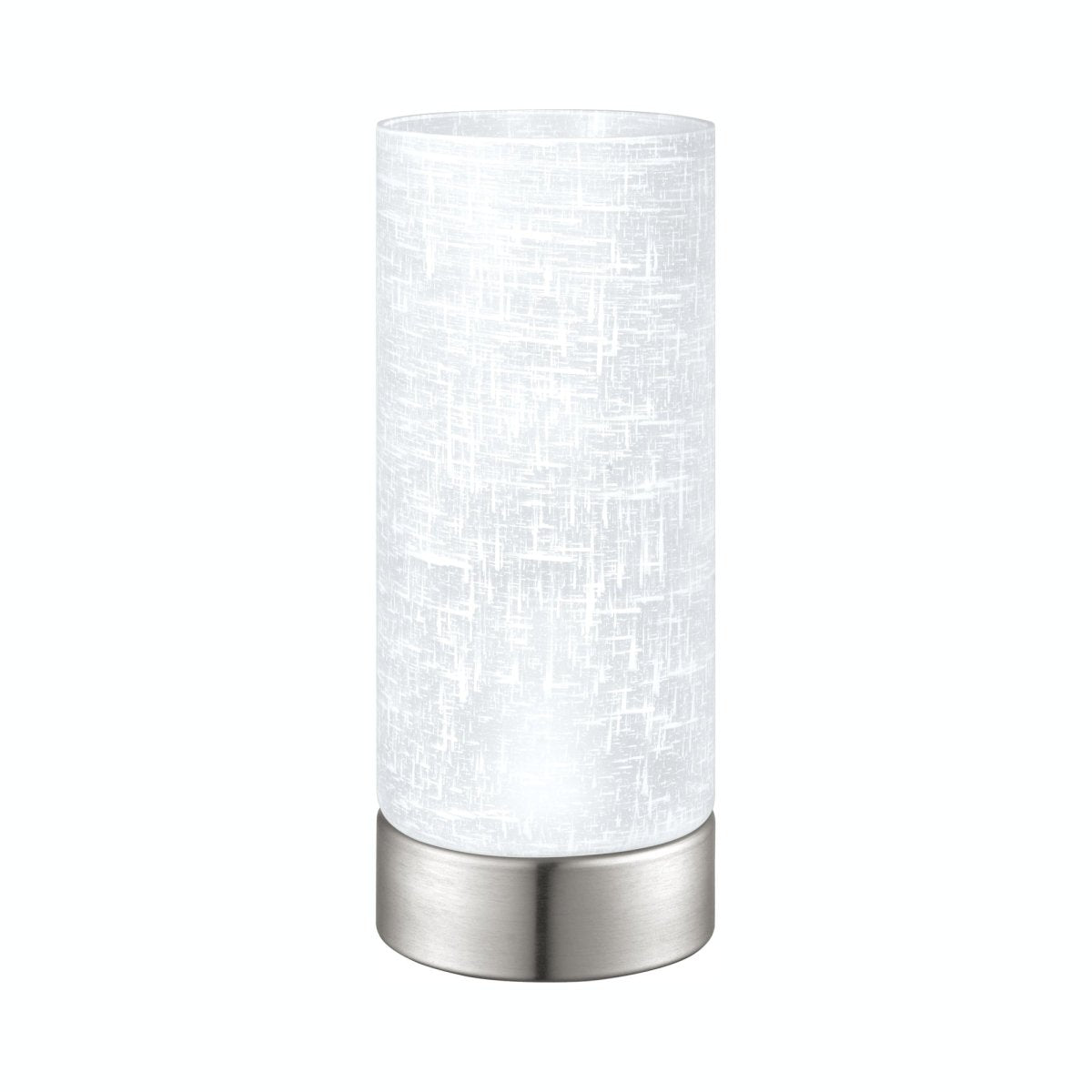 Lampe de table Myna - Verre motif by Eglo | Luminaires & cie