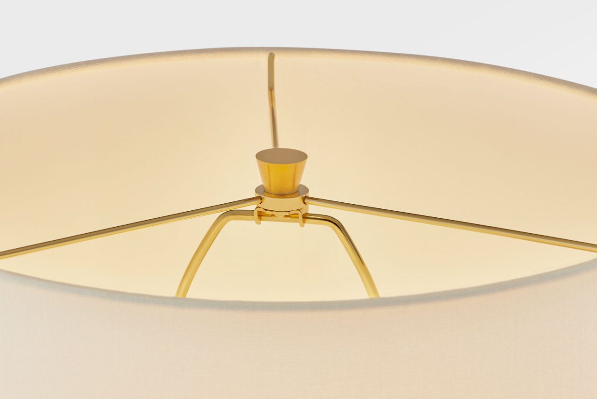 Lampe de table Nell - Vert by Visual Comfort Studio | Luminaires & cie