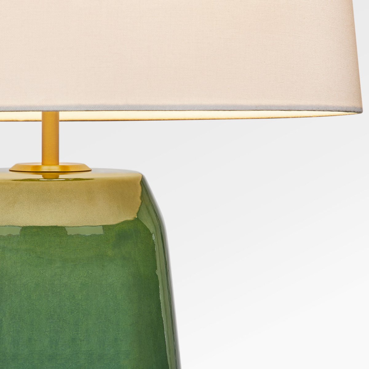 Lampe de table Nell - Vert by Visual Comfort Studio | Luminaires & cie