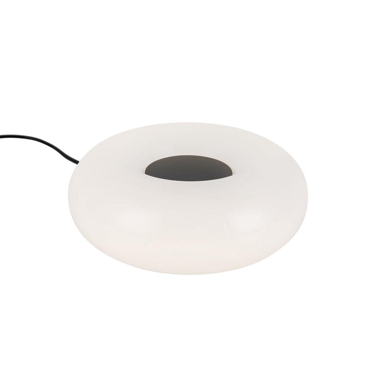 Lampe de table Nimbus - Verre noir / opale 8 3/4" by Kuzco Lighting | Luminaires & cie