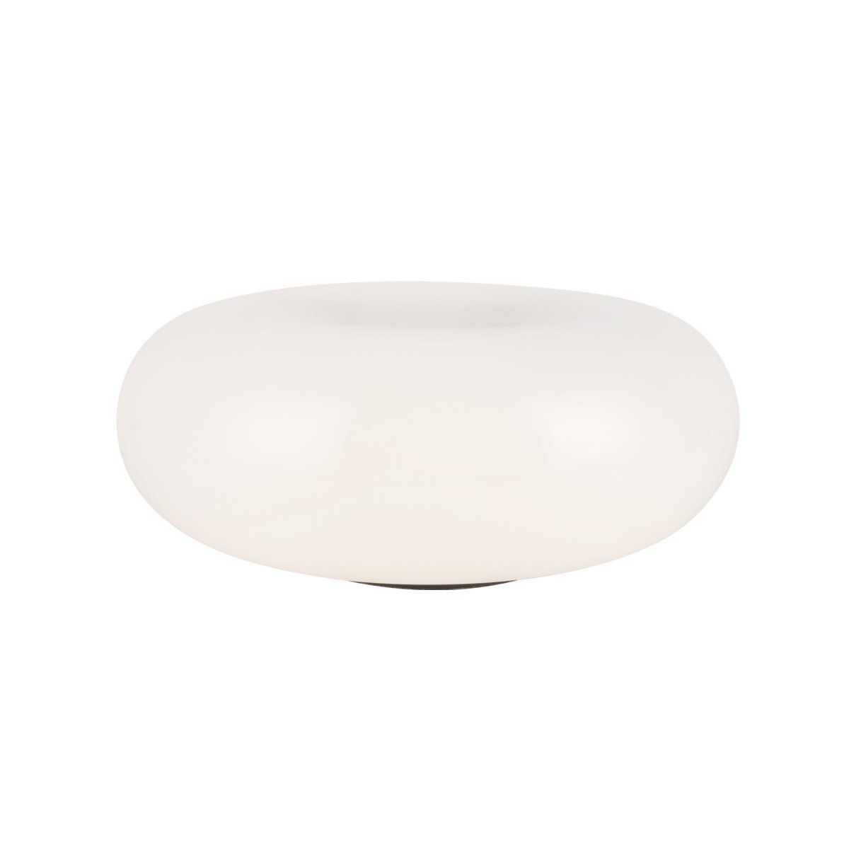 Lampe de table Nimbus - Verre noir / opale 12 5/8" by Kuzco Lighting | Luminaires & cie