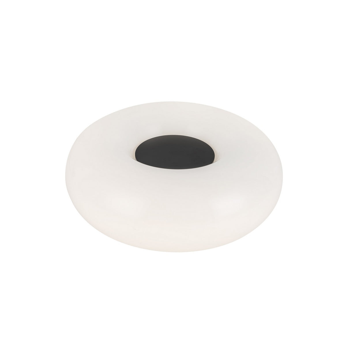 Lampe de table Nimbus Noir / Verre opale, 8 3/4" – vue 2