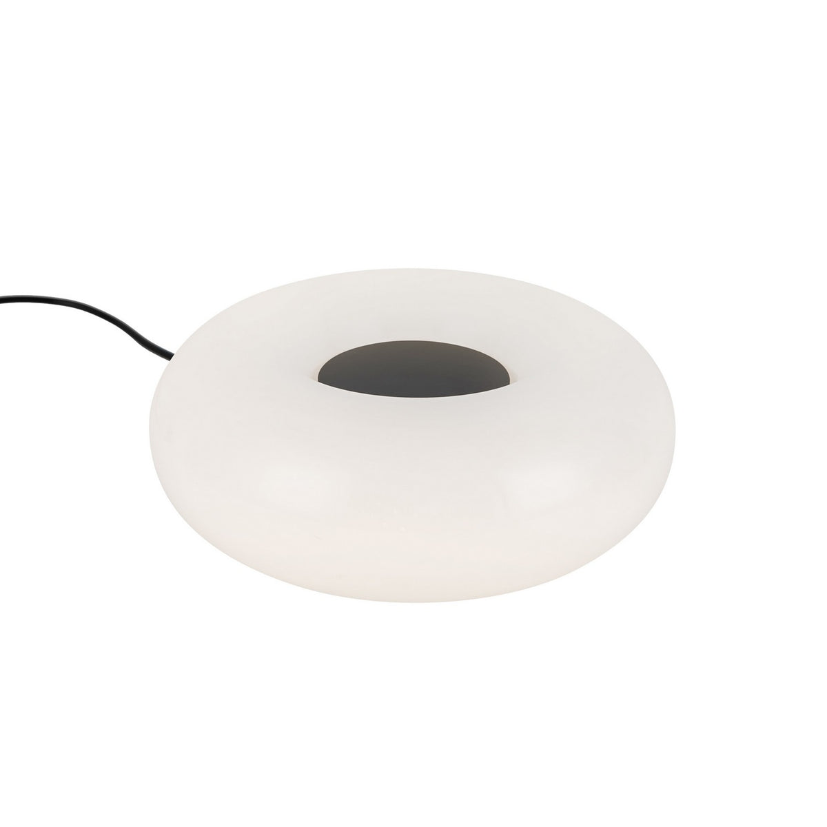 Lampe de table Nimbus Noir / Verre opale, 8 3/4" – Kuzco Lighting