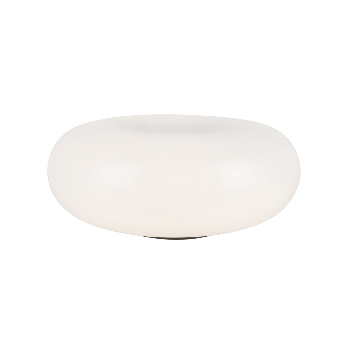 Lampe de table Nimbus Noir / Verre opale, 12 5/8" – vue 3