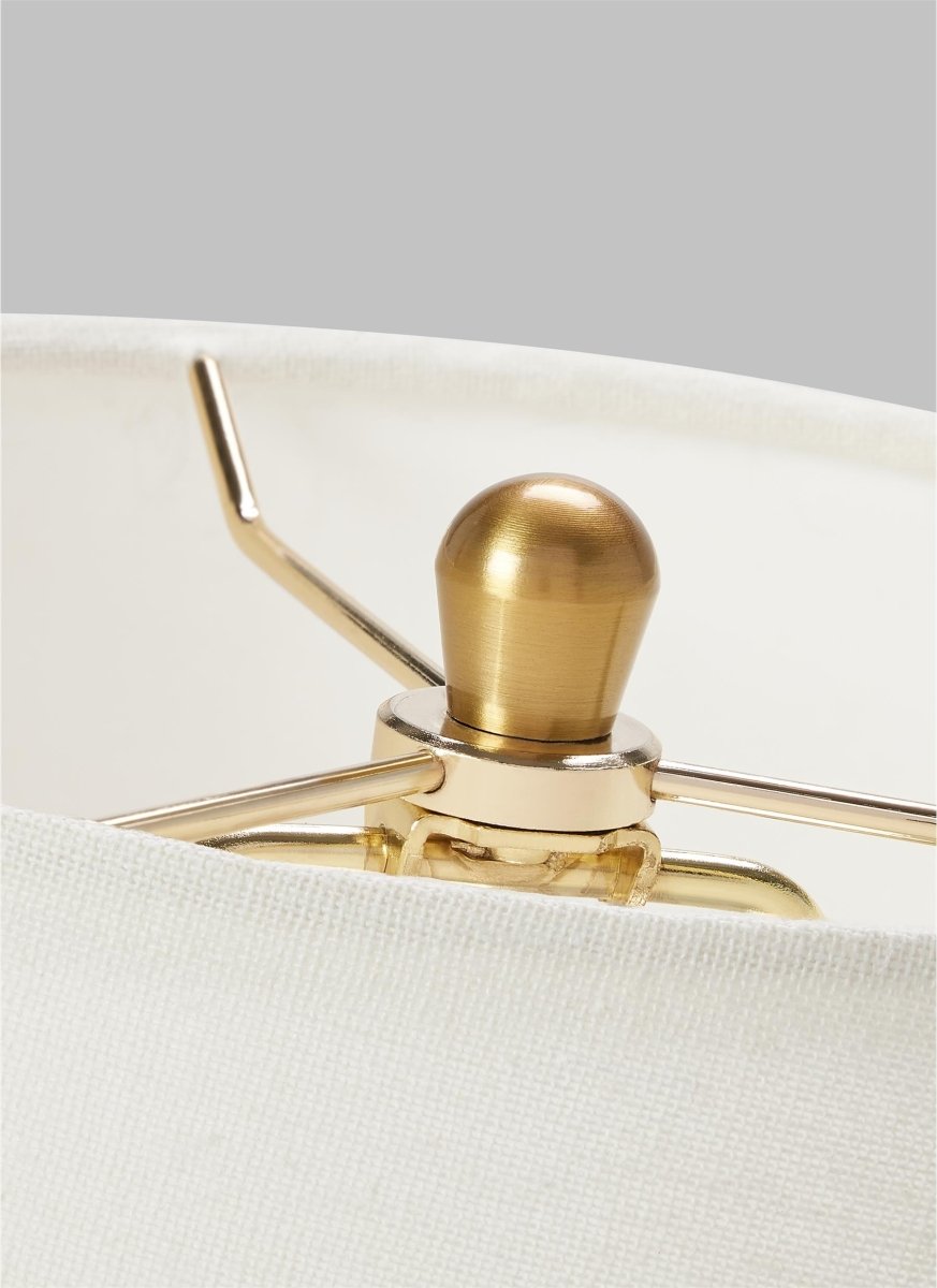 Lampe de table Ornella - Nouveau blanc 13 1/2" by Visual Comfort Studio | Luminaires & cie