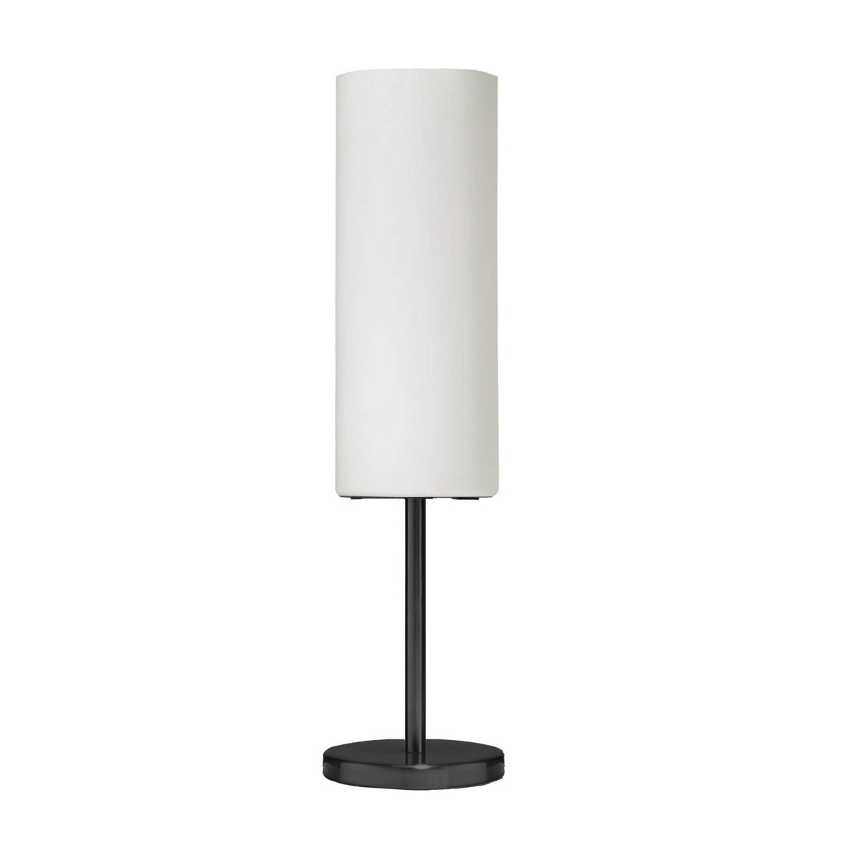 Lampe de table Paza Blanc / Noir mat – Dainolite