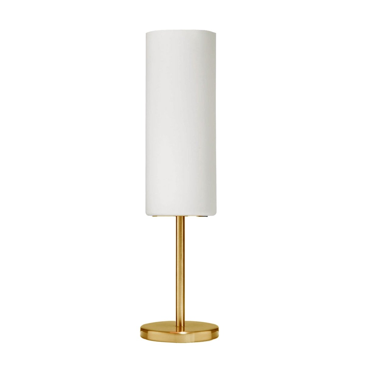 Lampe de table Paza - Laiton vieilli by Dainolite | Luminaires & cie