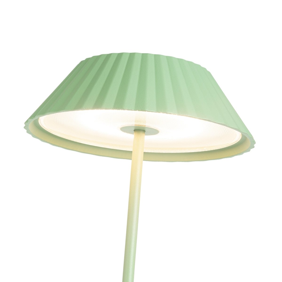 Lampe de table Pela - Verte de sauge by Kuzco Lighting | Luminaires & cie