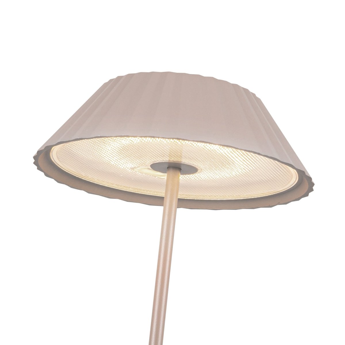 Lampe de table Pela - Gris de la pierre de lune by Kuzco Lighting | Luminaires & cie
