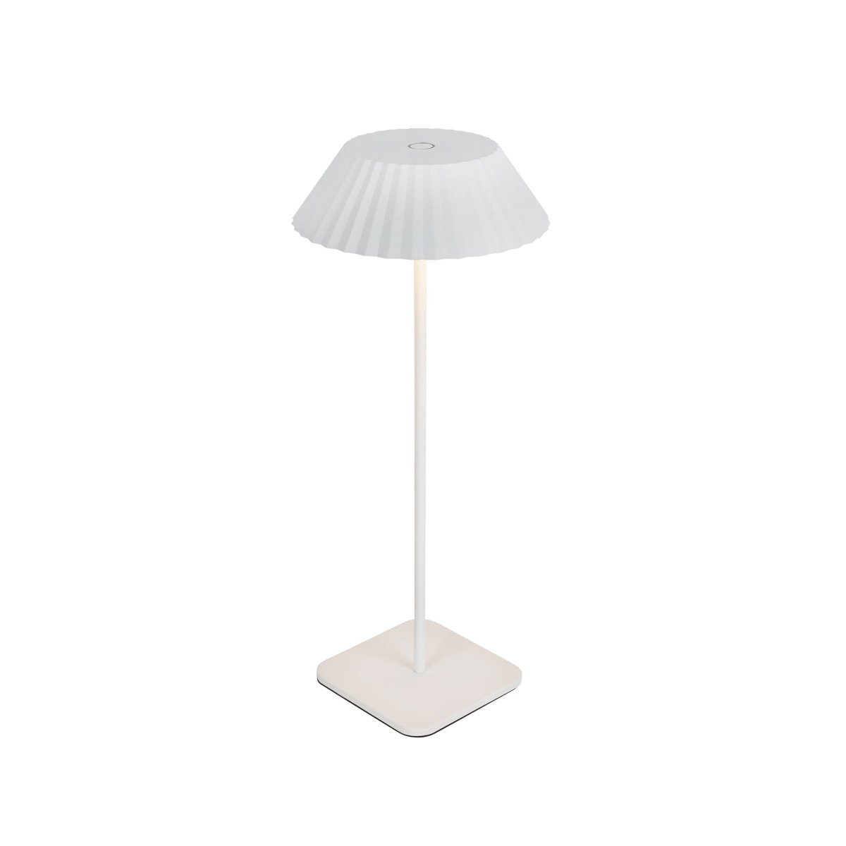 Lampe de table Pela - Blanc by Kuzco Lighting | Luminaires & cie