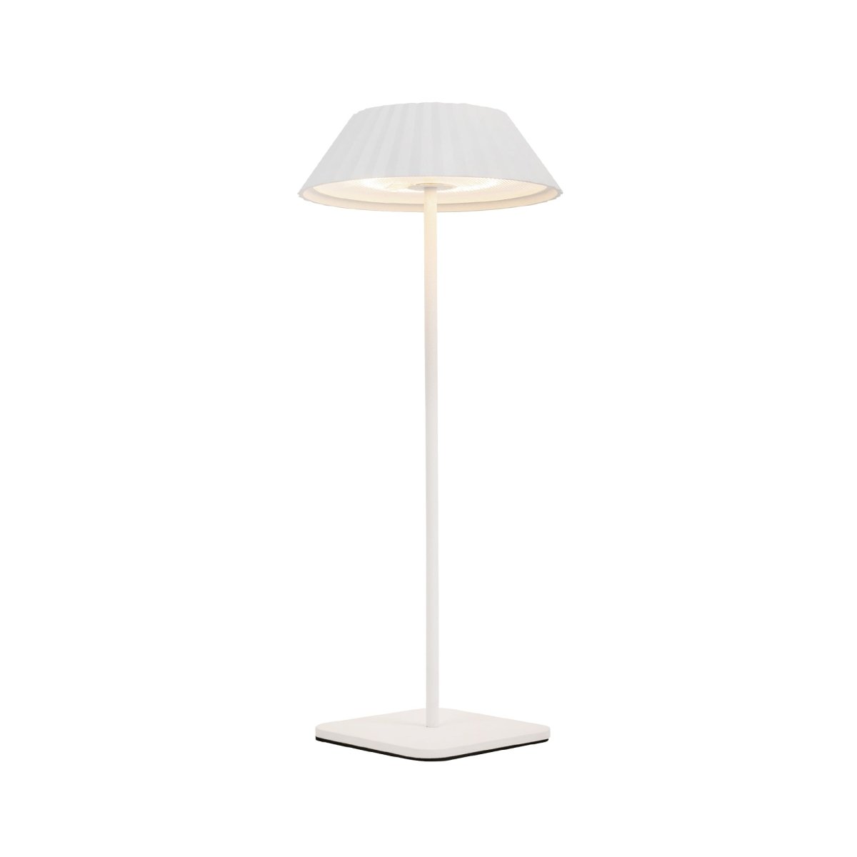 Lampe de table Pela - Blanc by Kuzco Lighting | Luminaires & cie