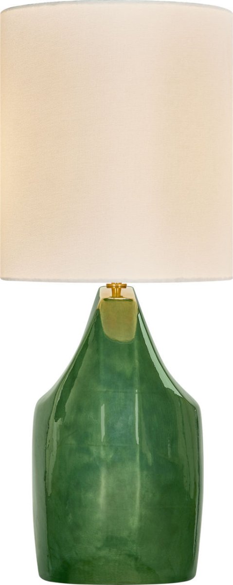 Lampe de table Pente - Vert by Visual Comfort Studio | Luminaires & cie