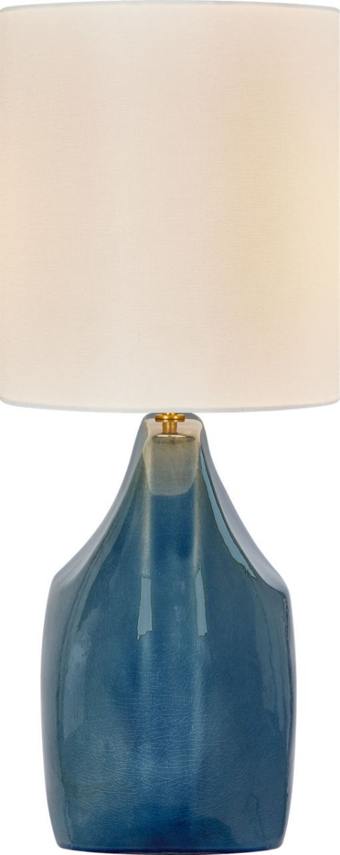 Lampe de table Pente - Vert by Visual Comfort Studio | Luminaires & cie