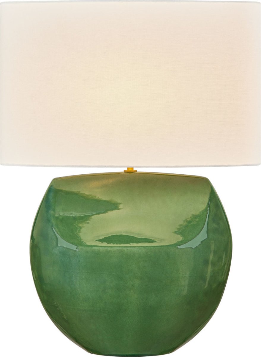 Lampe de table Pente - Vert by Visual Comfort Studio | Luminaires & cie