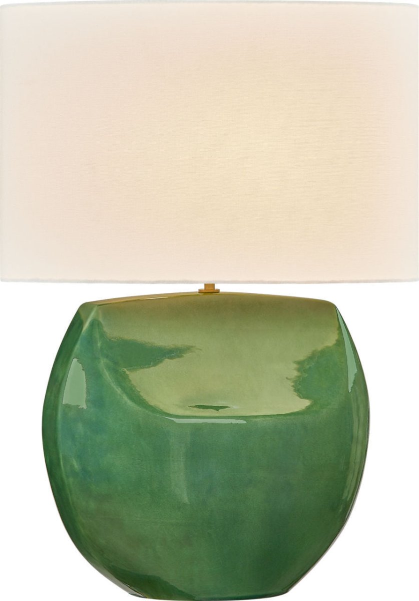 Lampe de table Pente - Vert by Visual Comfort Studio | Luminaires & cie