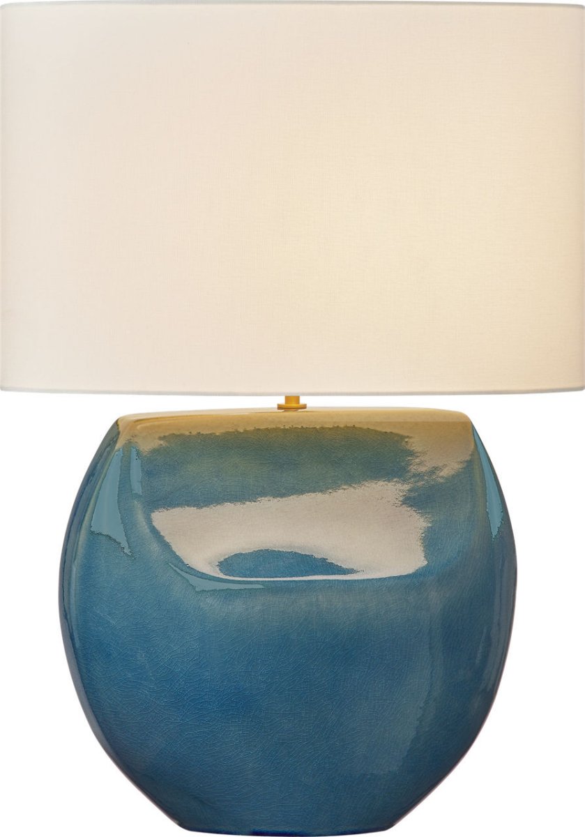 Lampe de table Pente - Vert by Visual Comfort Studio | Luminaires & cie